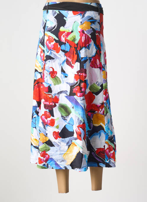 Fustă lungă roșu DOLCEZZA femeie