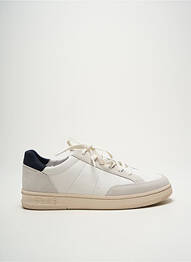 Adidași branț detașabil vârf rotund alb CLAE homme
