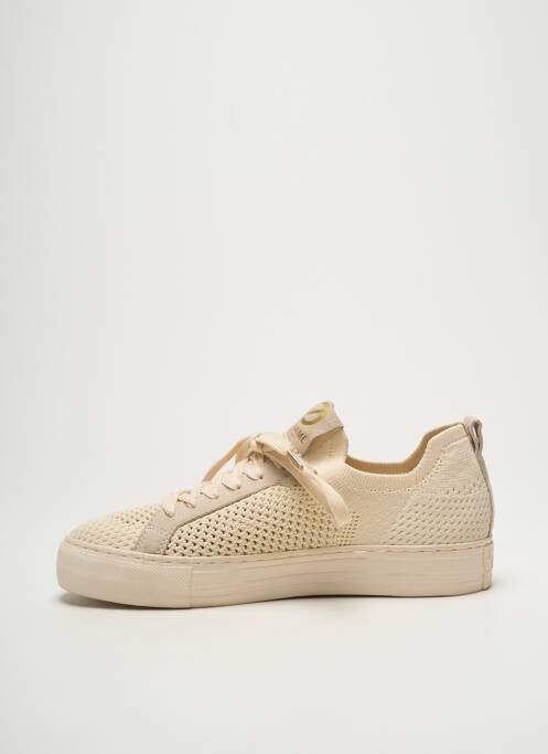 Adidași bej NO NAME femeie