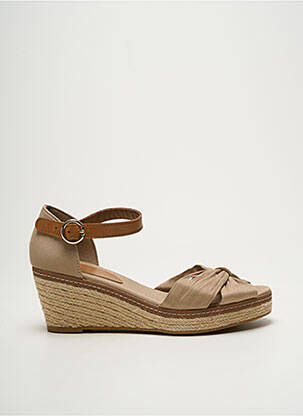 Espadrile bej TOMMY HILFIGER femeie