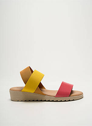 Sandale/Pantofi decupați roz SORUKA femeie