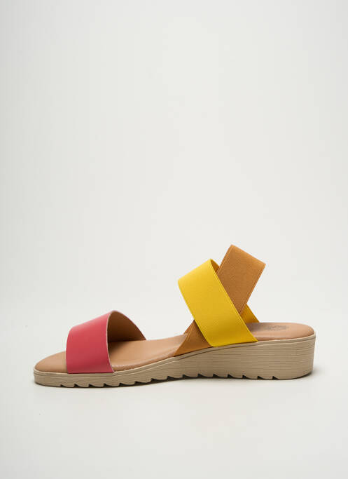 Sandale/Pantofi decupați roz SORUKA femeie