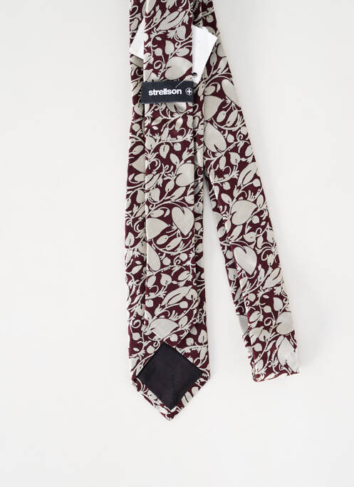 Cravată maro STRELLSON bărbat