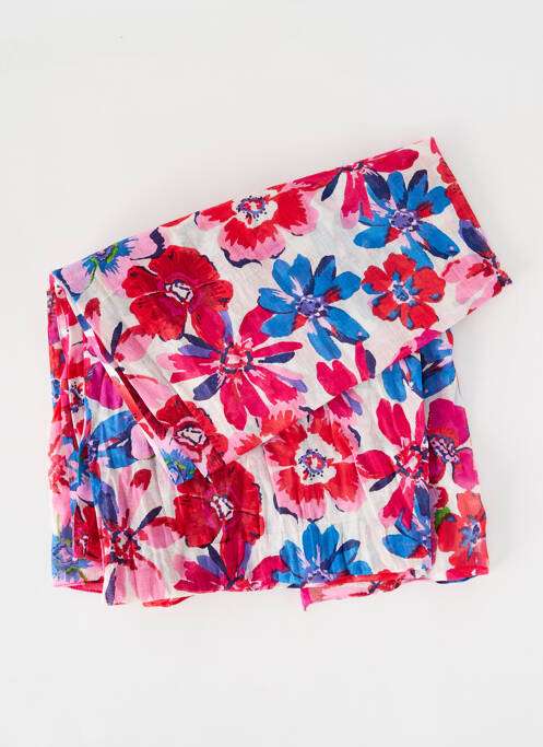 Eșarfă roz PALME femeie