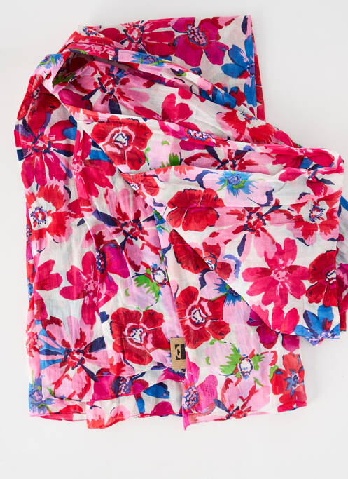 Eșarfă roz PALME femeie