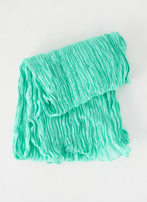 Eșarfă verde PALME femeie