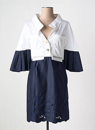 Rochie midi albastru ELISA CAVALETTI femeie