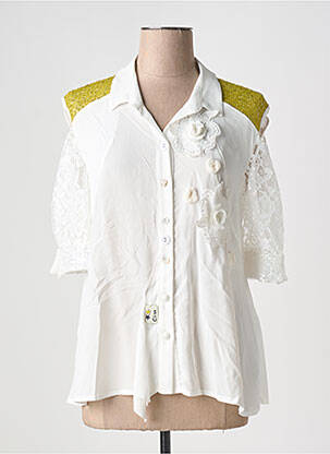 Cămașă alb ELISA CAVALETTI femeie