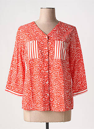 Cămașă roșu AGATHE & LOUISE femeie