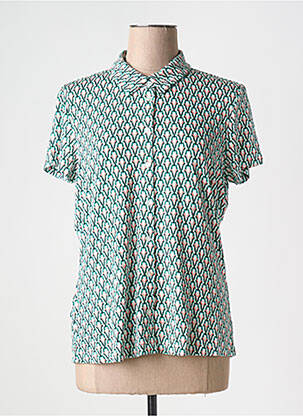 Polo verde SURKANA femeie