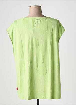 Tricou elasticitate mâneci scurte verde VETONO femeie