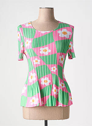 Tricou verde LEO & UGO femeie