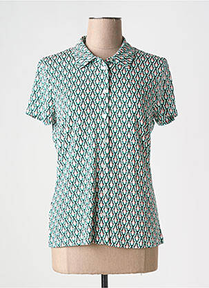 Polo verde SURKANA femeie