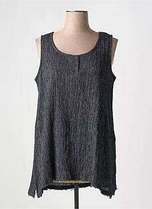 Top negru OZAI N KU femeie