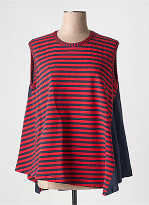 Top roșu ALEMBIKA femeie