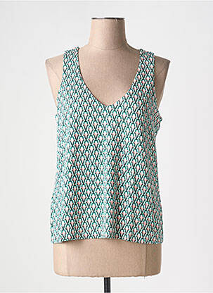 Maiou verde SURKANA femeie