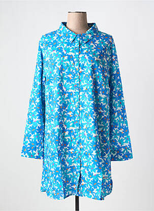 Tunică mâneci lungi albastru L'ATELIER D'ANNA femeie