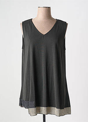 Top negru OZAI N KU femeie