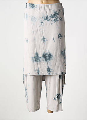 Pantalon drept gri KEDZIOREK femeie