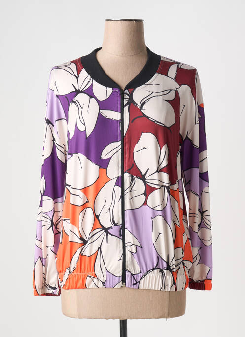 Jachete casual violet SCORZZO femeie