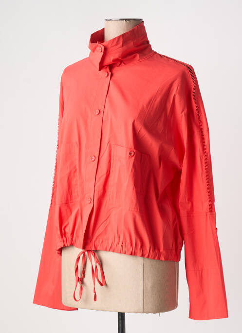 Cămașă roșu EVA KAYAN femeie