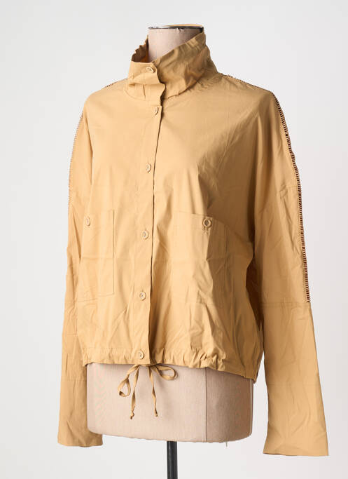 Cămașă maro EVA KAYAN femeie