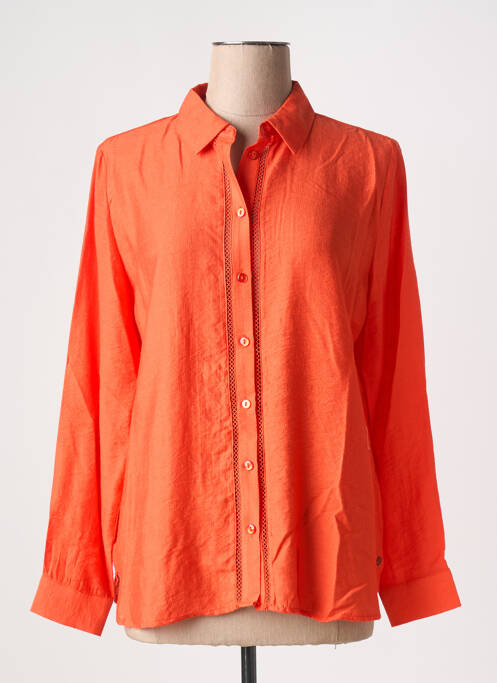 Cămașă portocaliu SURKANA femeie