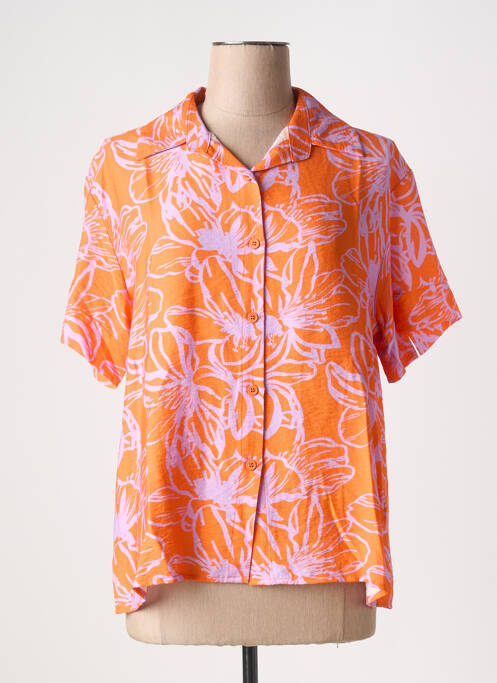 Cămașă portocaliu SCORZZO femeie