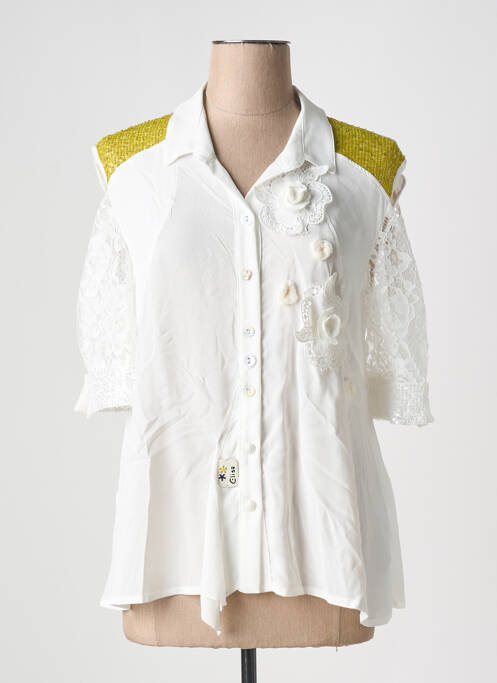 Cămașă alb ELISA CAVALETTI femeie