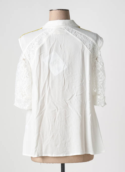 Cămașă alb ELISA CAVALETTI femeie