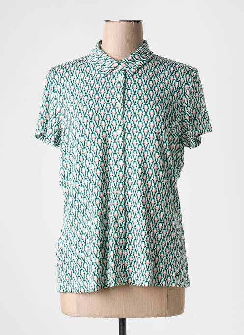 Polo verde SURKANA femeie