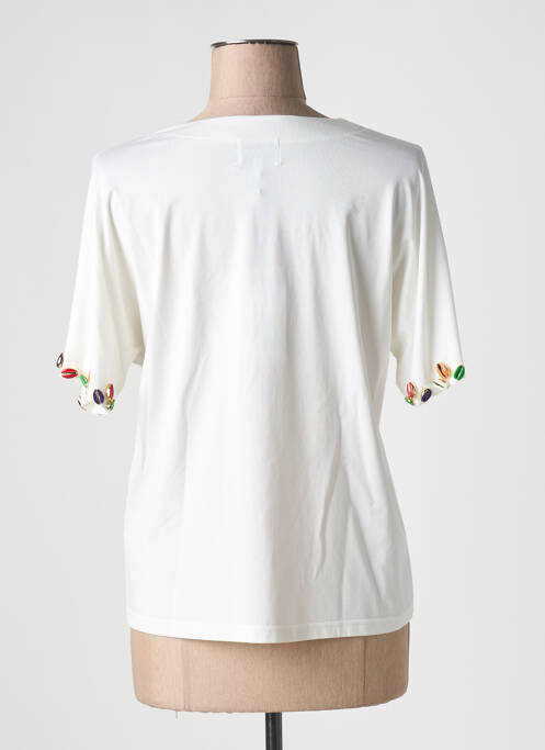 Tricou alb LEO & UGO femeie