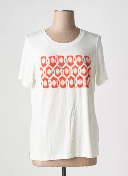 Tricou alb TUZZI femeie