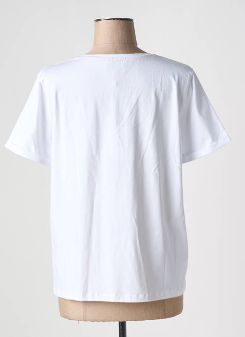 Tricou alb LEO & UGO femeie