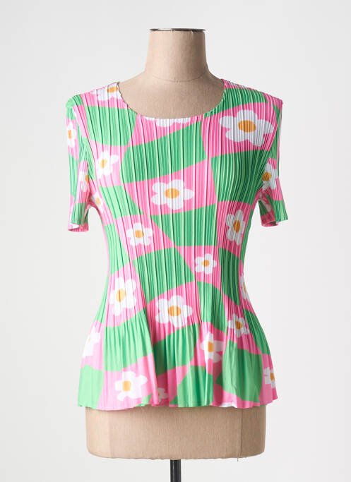 Tricou verde LEO & UGO femeie