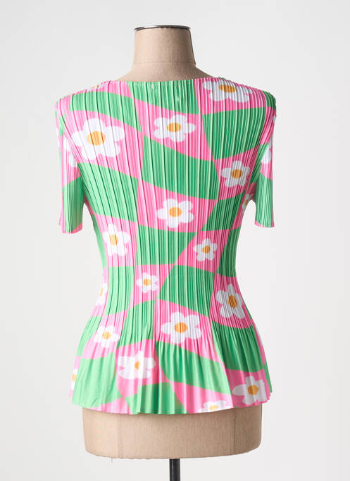 Tricou verde LEO & UGO femeie