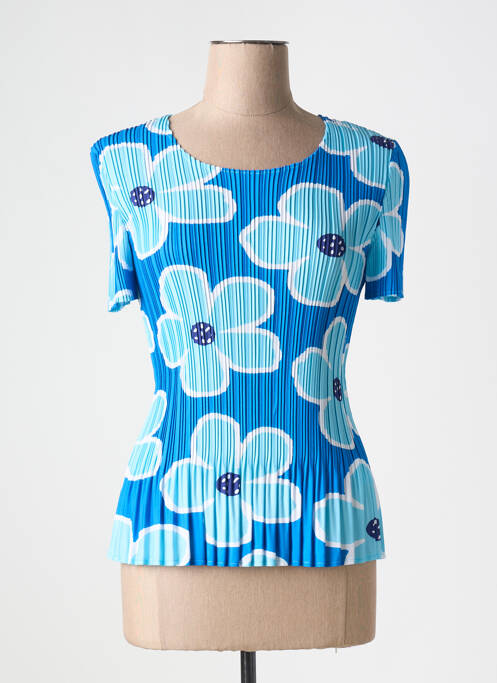 Tricou albastru LEO & UGO femeie