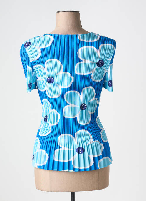 Tricou albastru LEO & UGO femeie