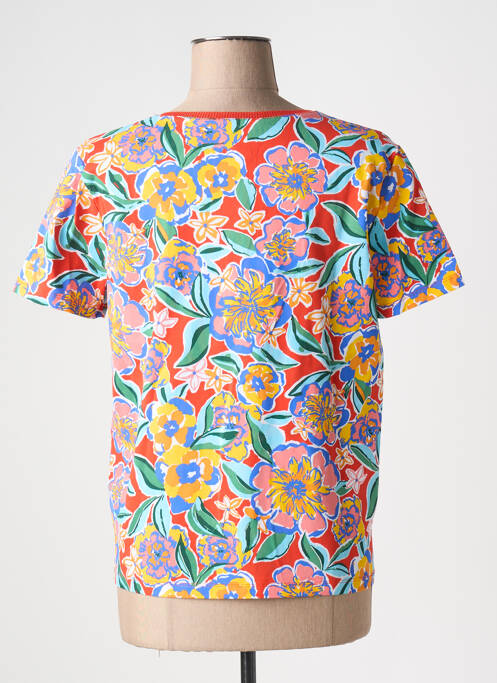 Tricou portocaliu LEO & UGO femeie