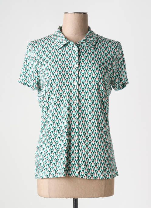 Polo verde SURKANA femeie