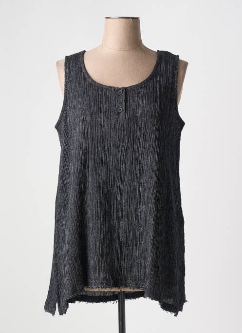 Top negru OZAI N KU femeie