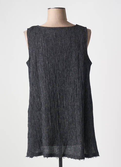 Top negru OZAI N KU femeie