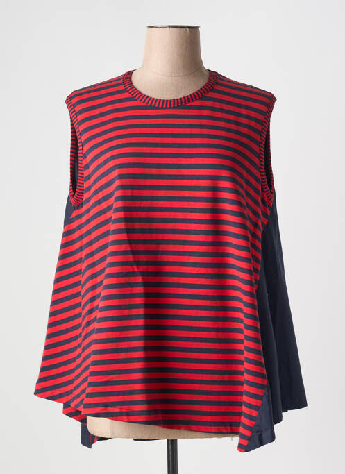 Top roșu ALEMBIKA femeie