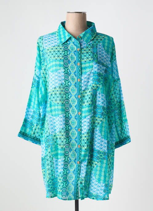 Tunică mâneci lungi verde L'ATELIER D'ANNA femeie