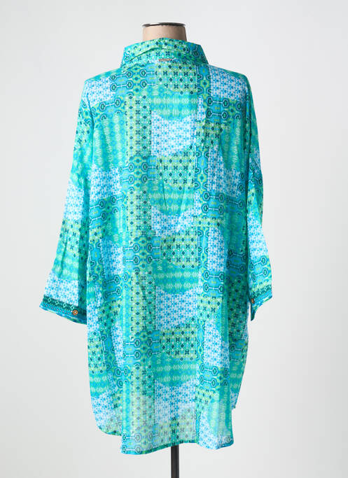 Tunică mâneci lungi verde L'ATELIER D'ANNA femeie