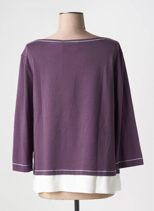 Tricou violet ELISA CAVALETTI femeie