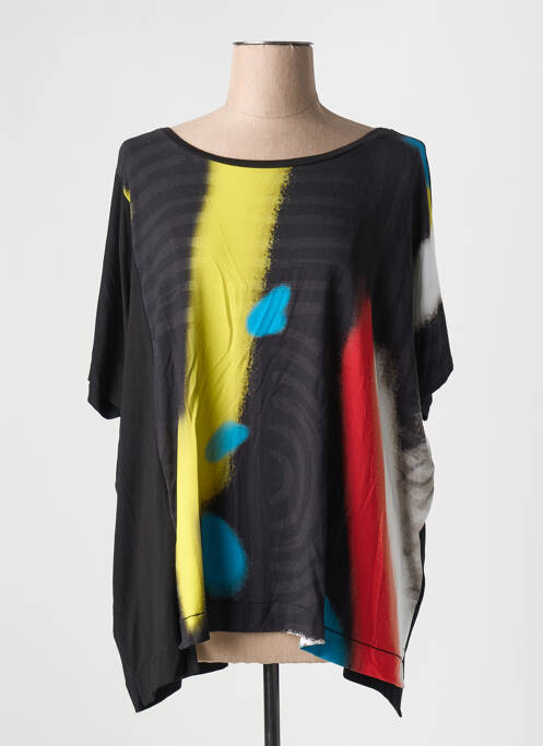 Top negru OZAI N KU femeie