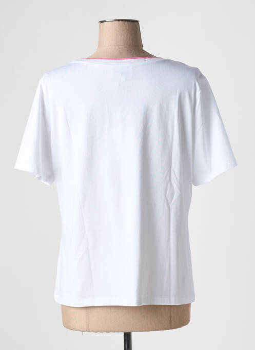 Tricou alb LEO & UGO femeie