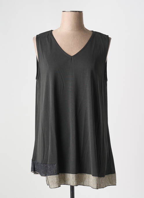 Top negru OZAI N KU femeie