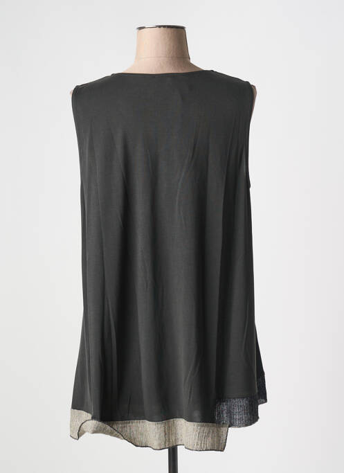 Top negru OZAI N KU femeie